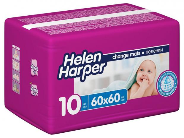 

Пеленки Helen Harper Baby детские 60х60, 10 шт