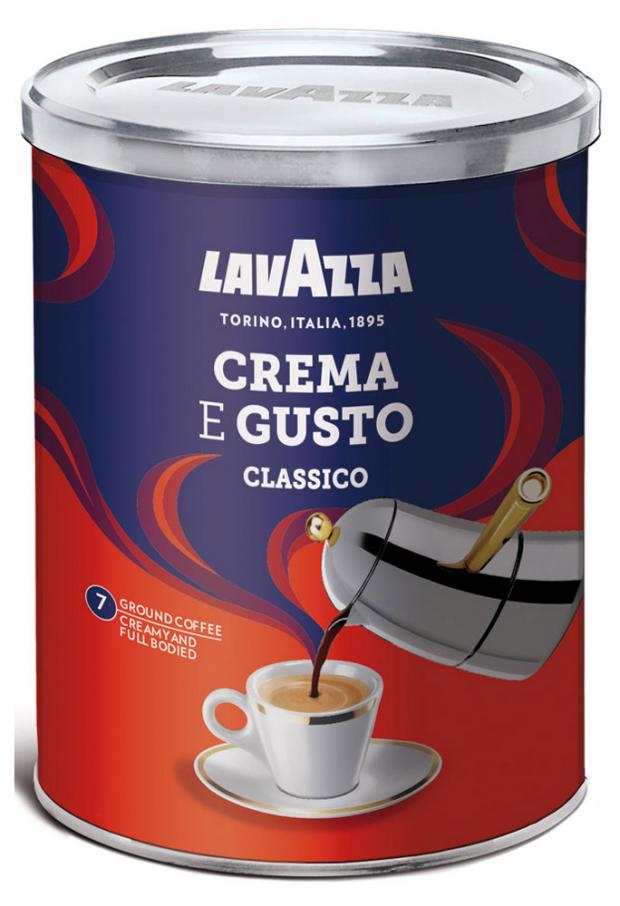 

Кофе молотый Lavazza Crema e Gusto, 250 г