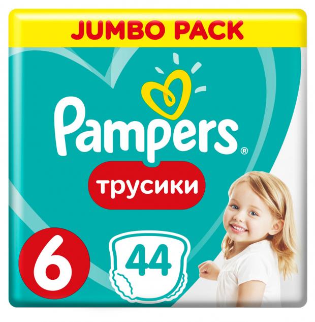 

Трусики Pampers Pants 6 (15+ кг), 44 шт