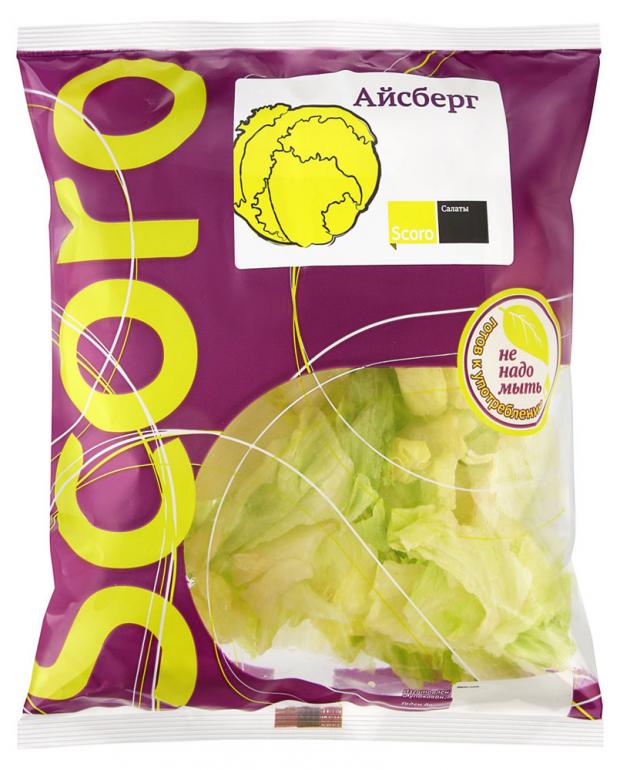 

Салат Scoro Айсберг, 170 г