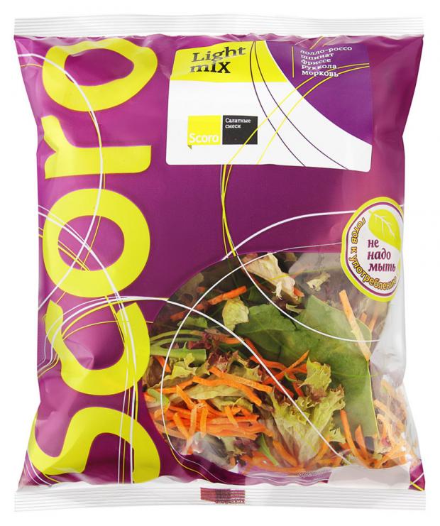 

Салатная смесь Scoro Light mix, 130 г