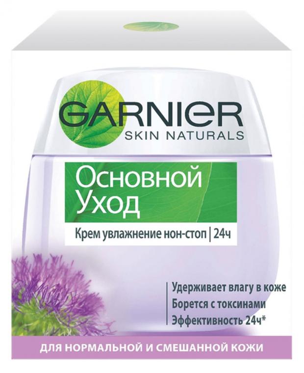 

Крем для лица Garnier Основной уход для нормальной и смешанной кожи, 50 мл