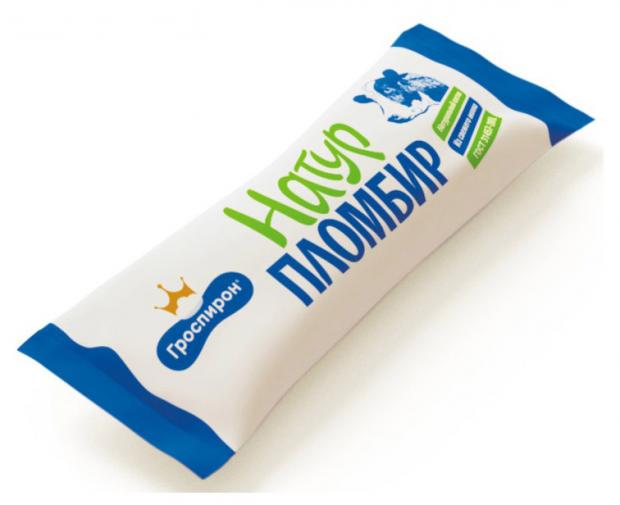 

Мороженое пломбир «Гроспирон» Натур пломбир, 450 г