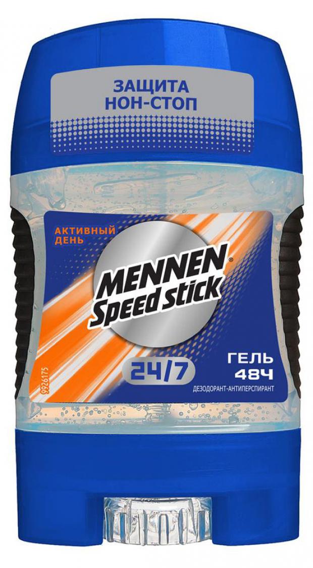 фото Дезодорант-стик мужской speed stick активный день mennen 24/7, 85 г mennen speed stick