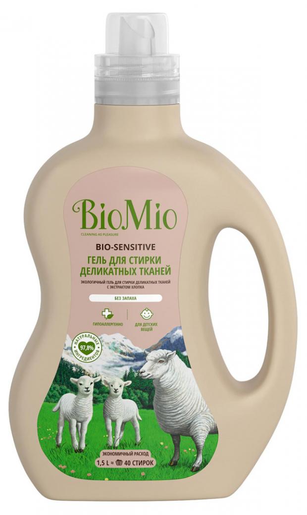 

Гель для стирки BioMio деликатных тканей, 1,5 л