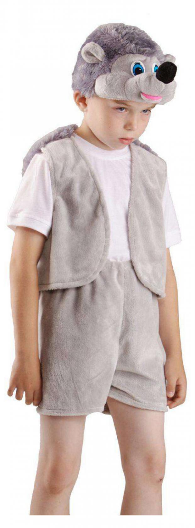 

Костюм карнавальный «Карнавалия» Ёжик, 4-7 лет