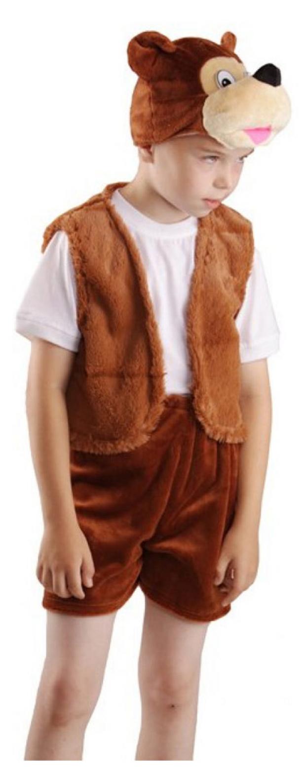 

Костюм карнавальный «Карнавалия» Медвежонок, 4-7 лет