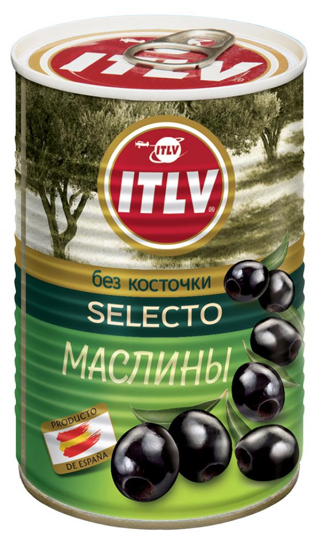 

Маслины черные ITLV без косточек, 425 мл
