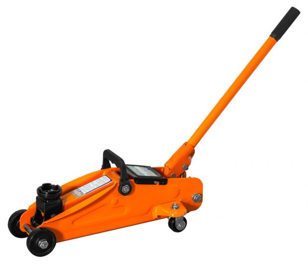 

Домкрат подкатной Ombra OHT202C в кейсе 2 т