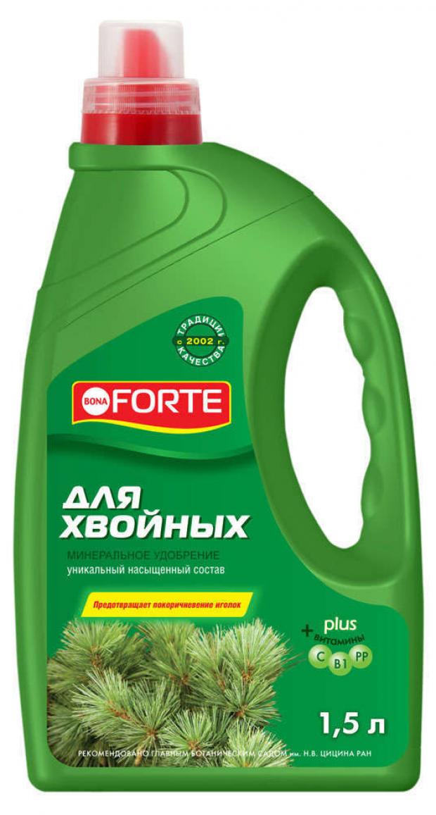 

Удобрение для хвойных растений Bona Forte, 1,5 л