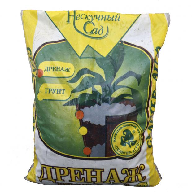 Дренаж керамзитовый Нескучный сад 2 л 24₽