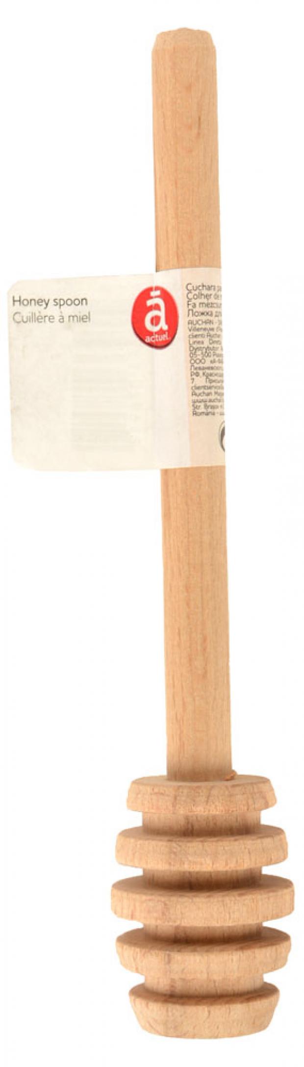 Ложка для меда Actuel деревянная 69₽