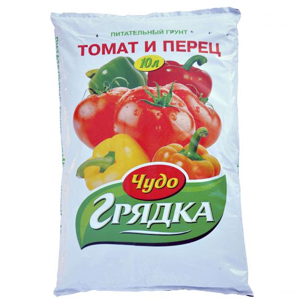 

Грунт для томата и перца «Чудо-грядка», 10 л