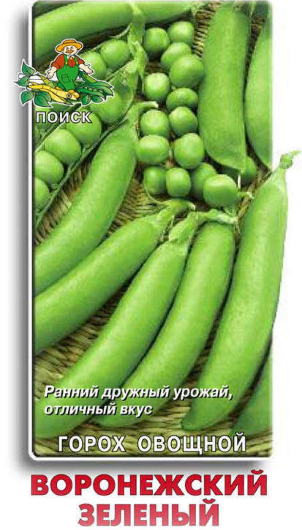 

Семена Горох «Поиск» Воронежский зеленый, 10 г