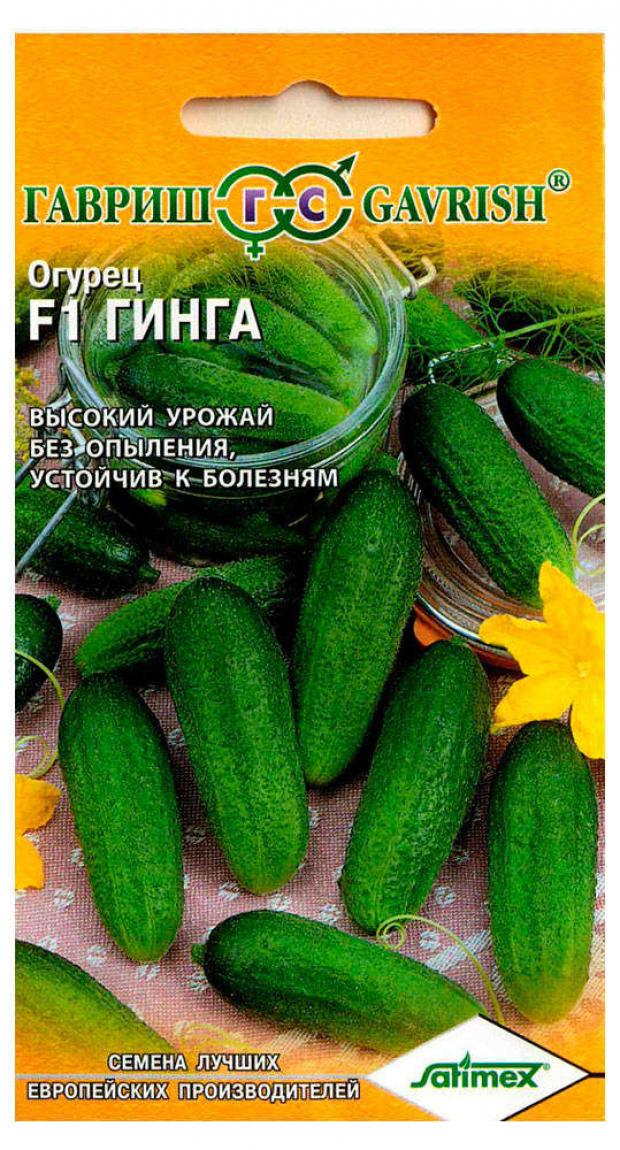 

Семена Огурец «Гавриш» Гинга F1, 0,3 г