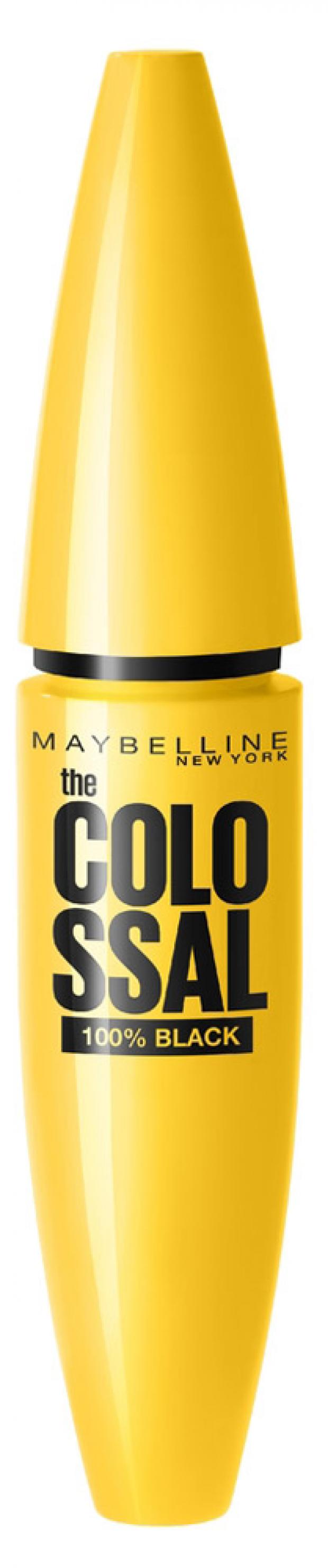 

Тушь для ресниц Maybelline New York Colossal Volum' Express 100% объем черная, 10,7 мл