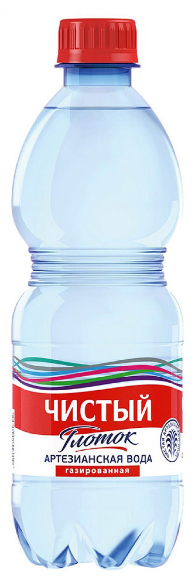 

Вода минеральная «Чистый Глоток» артизианская газированная, 500 мл