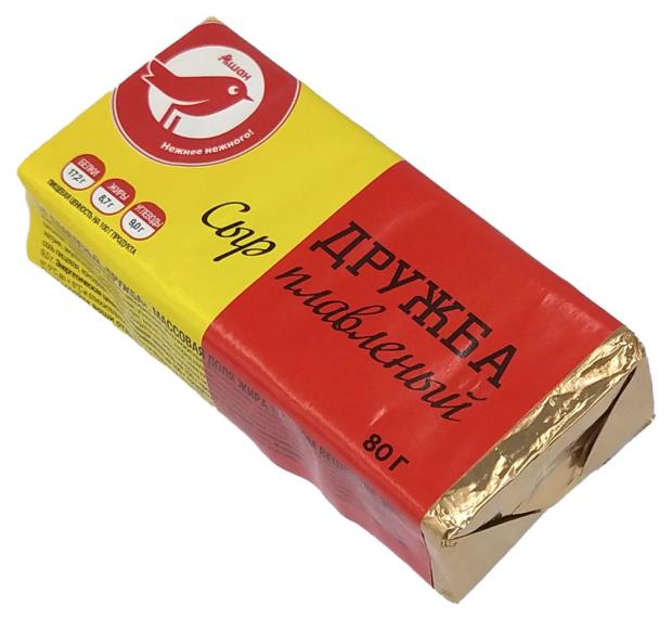 Сыр Дружба Плавленный Фото