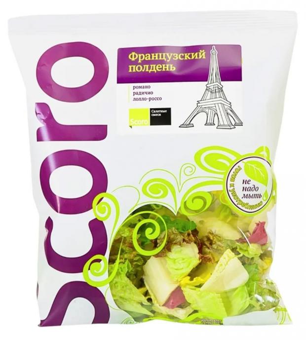 

Салатная смесь Scoro Французский полдень, 65 г