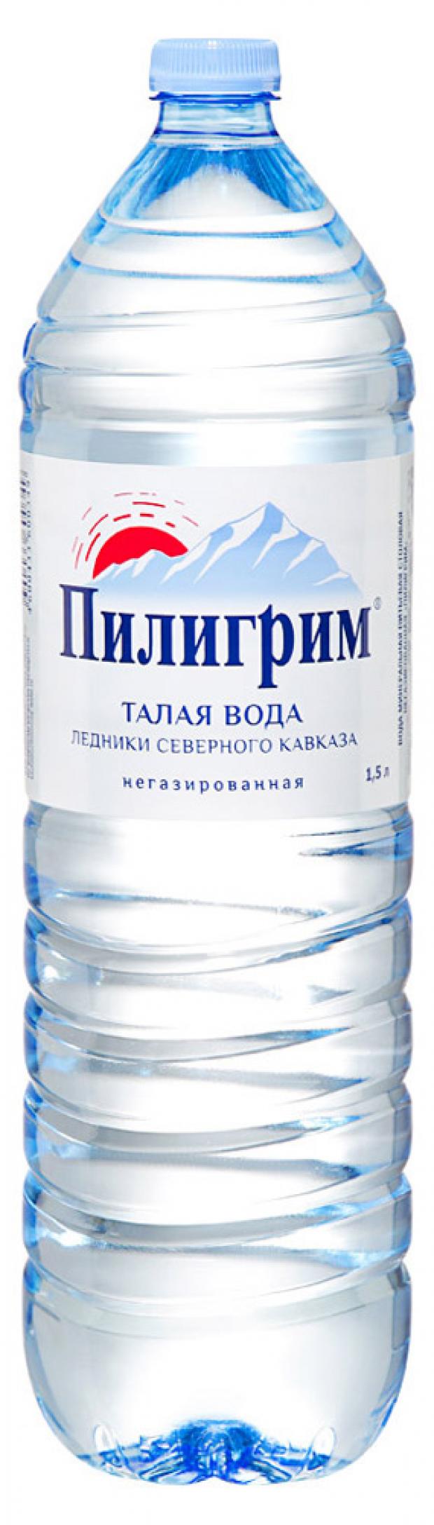 

Вода минеральная «Пилигрим» Талая негазированная, 1,5 л