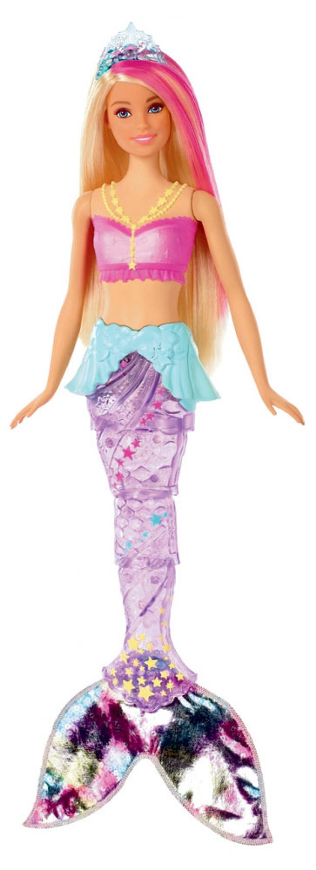 

Кукла Barbie GFL82 Дримтопия Русалочка интерактивная