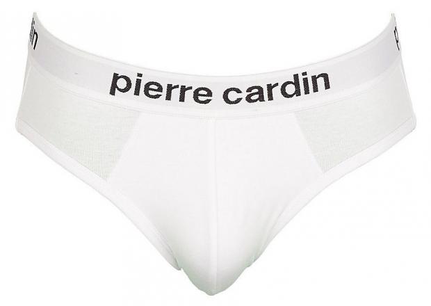 

Трусы-слипы мужские Pierre Cardin PC 00004 белые, р. XXXL