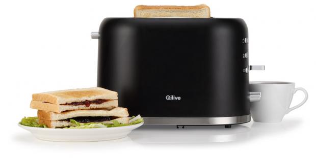

Тостер Qilive Т350 черный