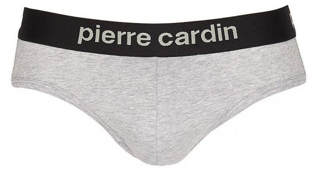 

Трусы-слипы мужские Pierre Cardin PC 00004 серый меланж, р. XL