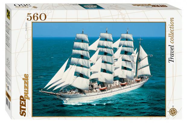 

Пазлы Step Puzzle, 560 элементов