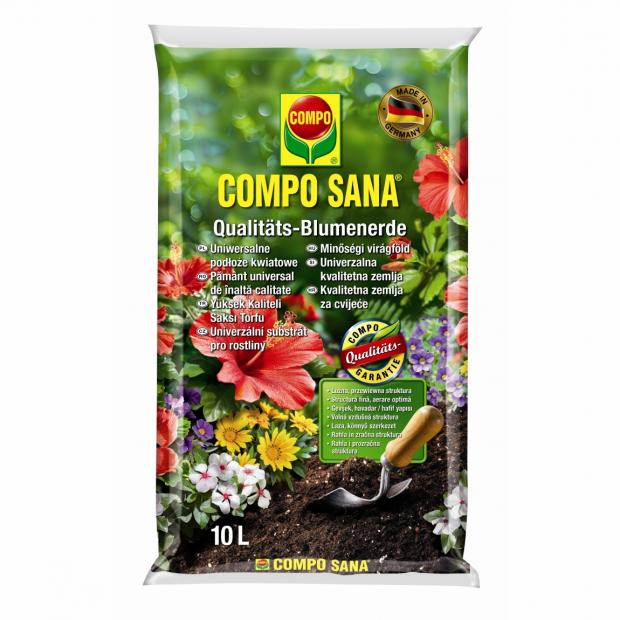 

Почвогрунт универсальный Compo Sana, 10 л