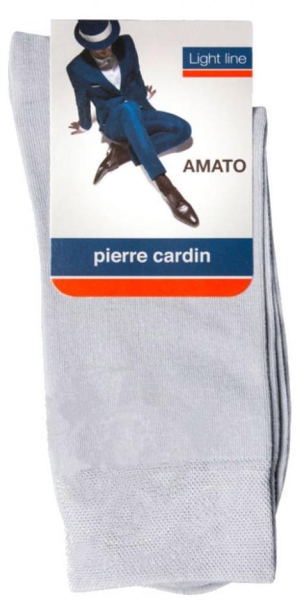 

Носки мужские Pierre Cardin Amato серые, р.25/27