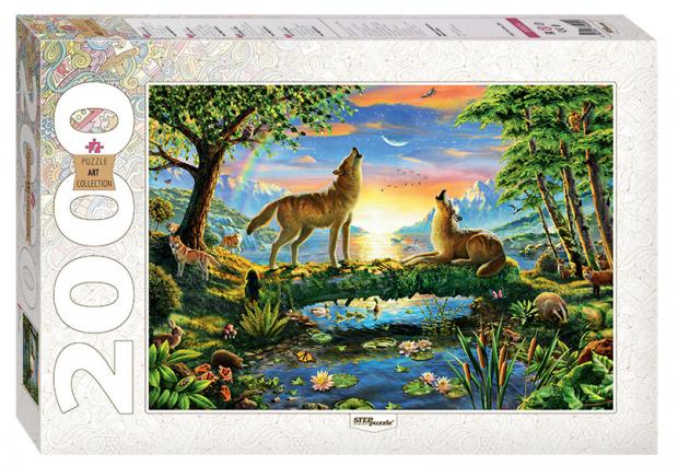 

Пазлы Step Puzzle, 2000 элементов