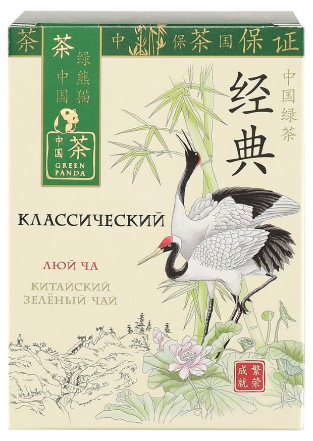 

Чай зеленый «Зеленая Панда» Классический крупнолистовой, 100 г
