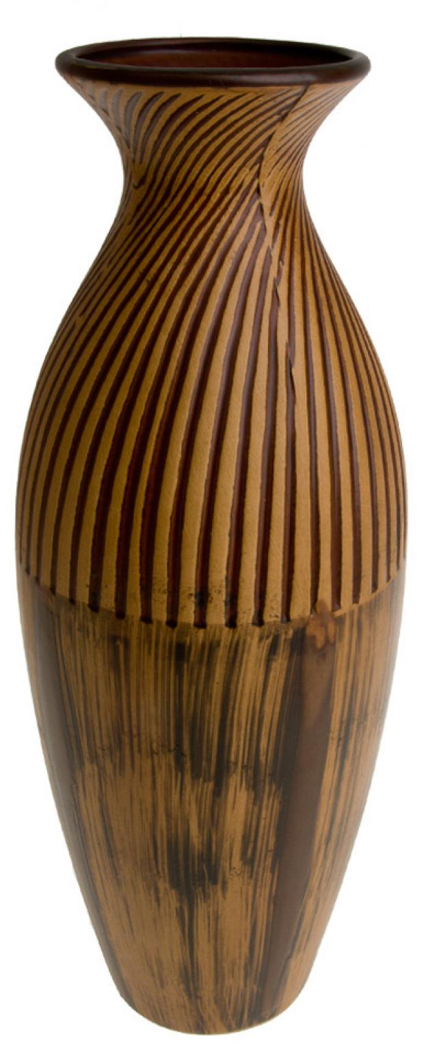 

Ваза декоративная ArtHouse Шоколадный мусс 15x15x40,5 см