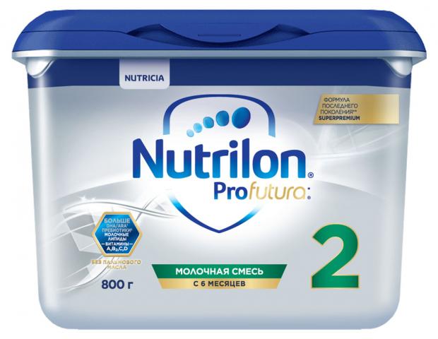 

Смесь молочная Nutrilon 2 Superpremium, 800 г