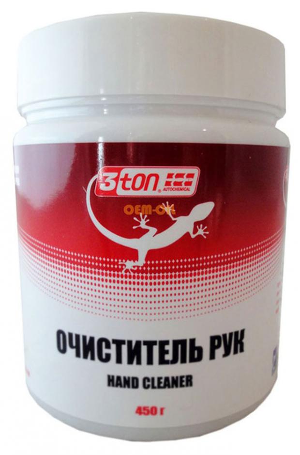 

Очиститель рук 3ton ТК-500 с запахом апельсина, 450 г