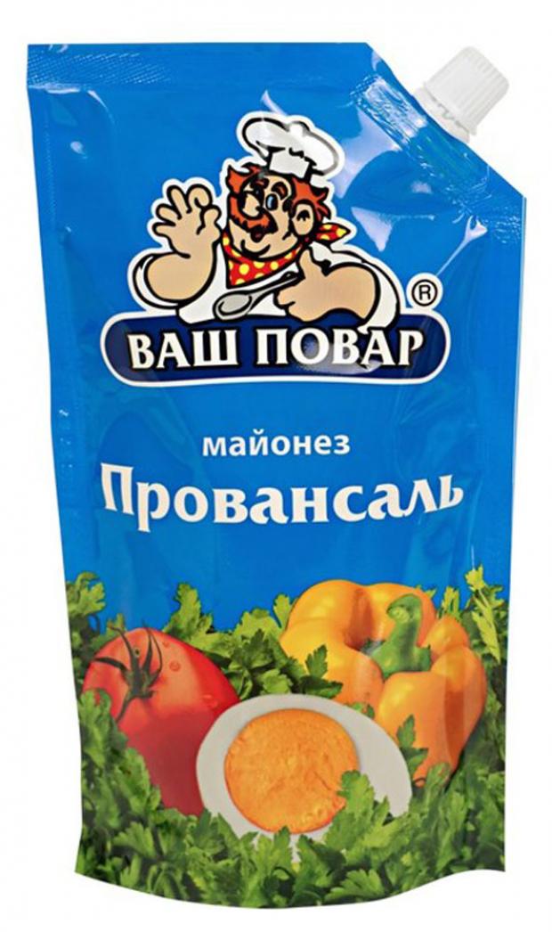 

Майонез «Ваш повар» Провансаль 55%, 700 г