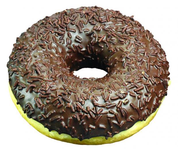 

Донат с шоколадной начинкой Alligator Food, 67 г