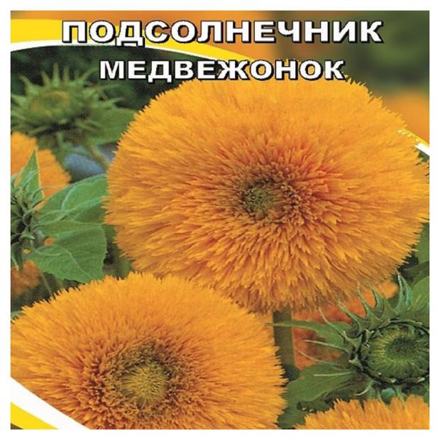 

Семена Подсолнечник «АГРЭКС» Медвежонок, 10 шт