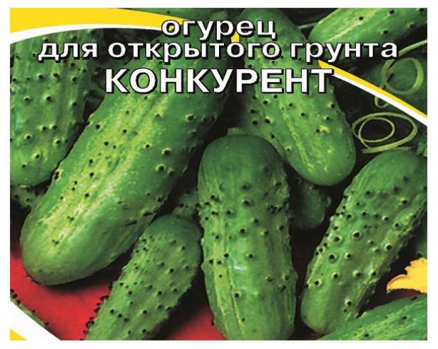

Семена Огурец «АГРЭКС» Конкурент, 10 шт