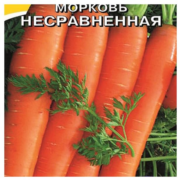 

Семена Морковь «АГРЭКС» Несравненная, 2 г
