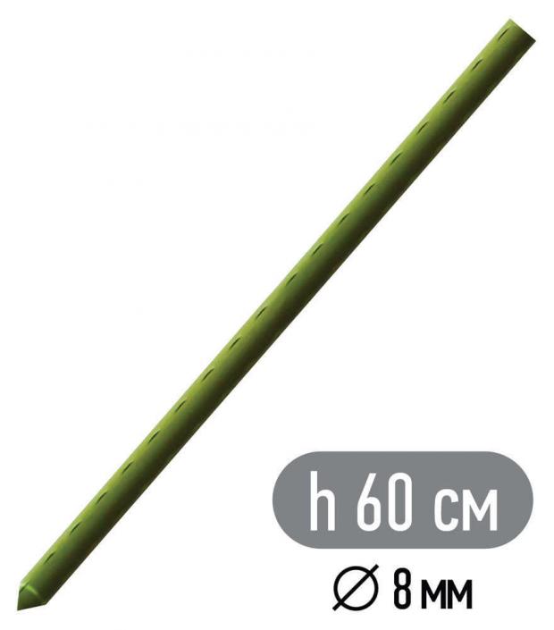Опора для растений Garden Show металлическая в пластике 60 см 32₽