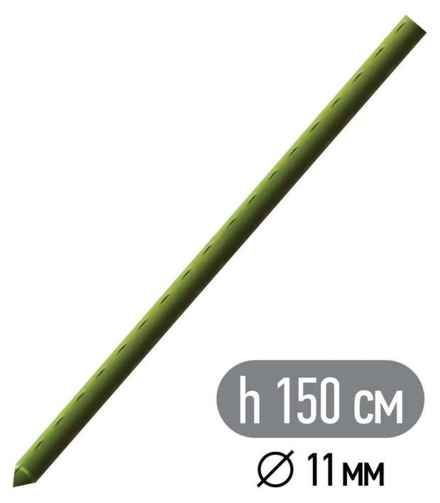 Опора для растений Garden Show металлическая в пластике 150 см 84₽