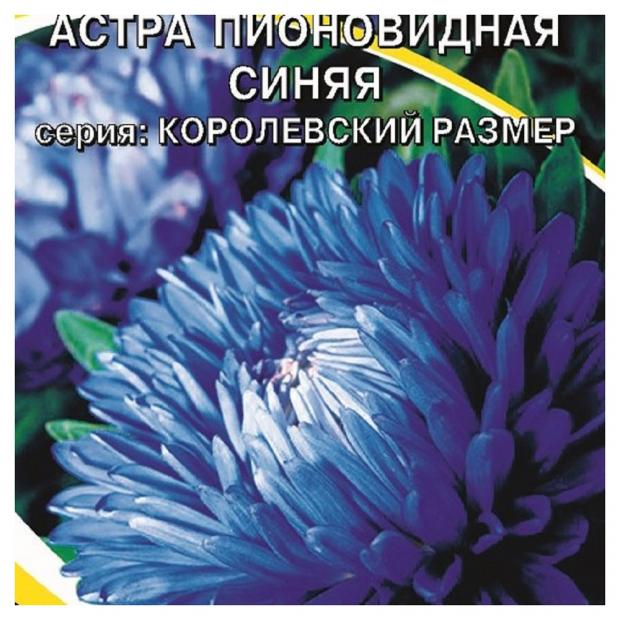 

Семена Астра «АГРЭКС» Королевский размер Синяя, 0,25 г
