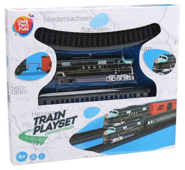 Железная дорога One Two Fun 560₽