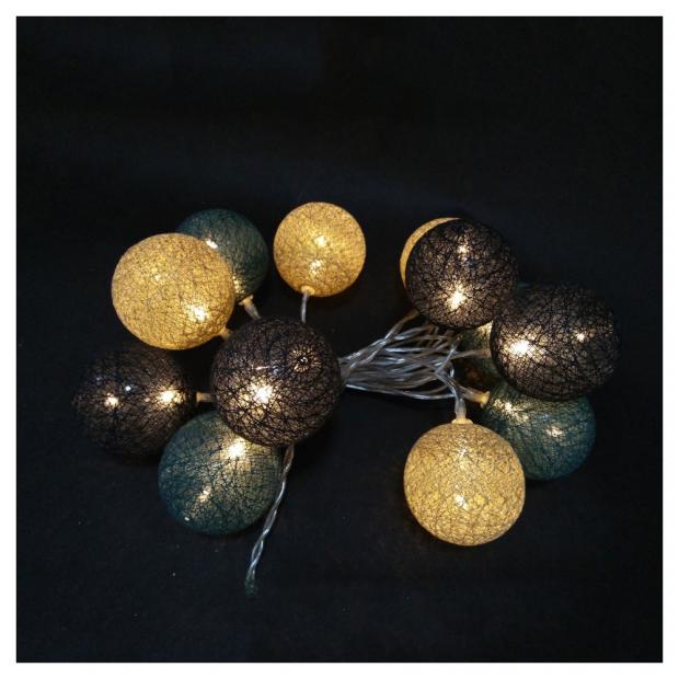 

Гирлянда электрическая Actuel Магия ночи 12 ламп, 1,65 м