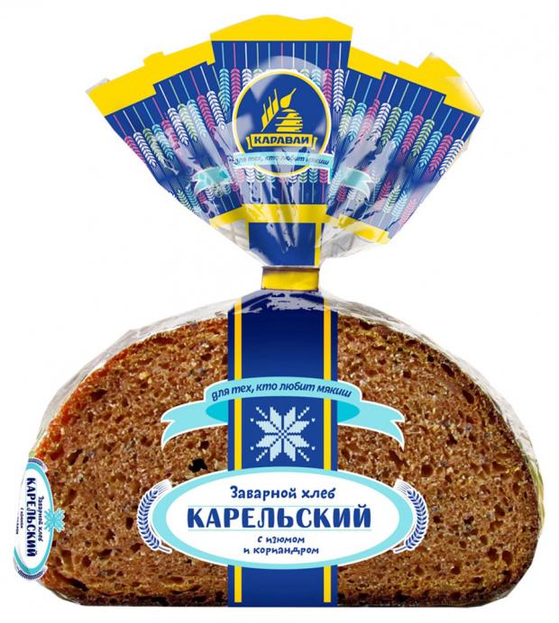

Хлеб пшеничный «Каравай» Карельский с изюмом нарезка, 290 г