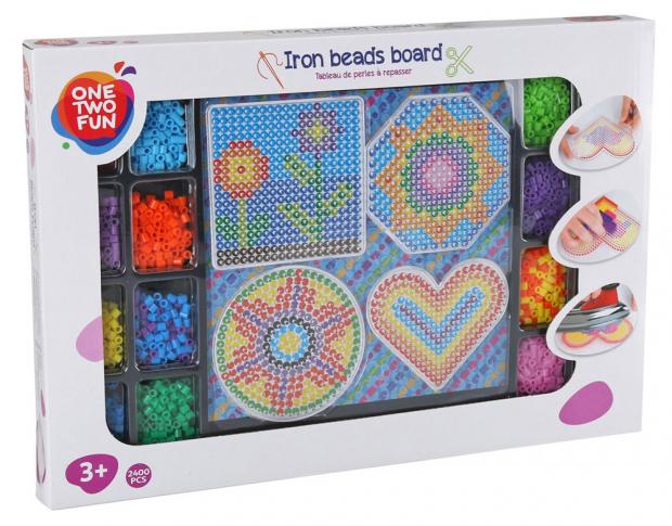 

Мозаика из бусинок One Two Fun, 41х28 см
