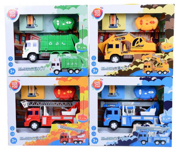 

Машинка OTF Спецтехника радиоупраляемая