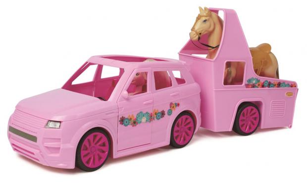 

Набор игровой ONE TWO FUN Трейлер для лошади